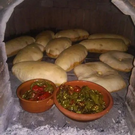 Ristorante Pizzeria Da Gigino بيت ريفي Corniolo (Emilia-Romagna)