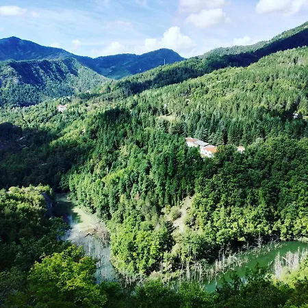 Ristorante Pizzeria Da Gigino بيت ريفي Corniolo (Emilia-Romagna)