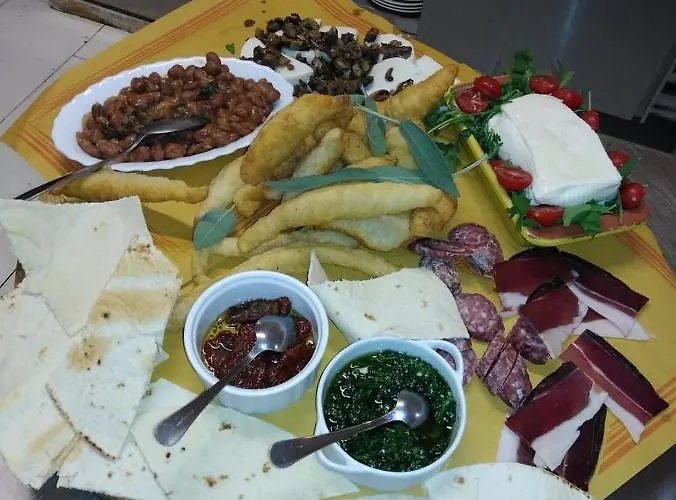 Ristorante Pizzeria Da Gigino بيت ريفي