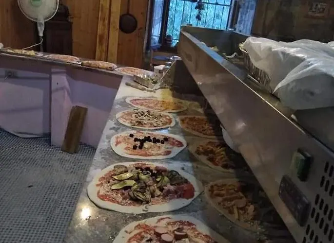 Ristorante Pizzeria Da Gigino * Corniolo (Emilia-Romagna)