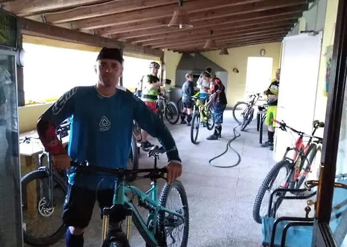 بيت ريفي Ristorante Pizzeria Da Gigino Corniolo (Emilia-Romagna)